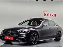 Mercedes-Benz S-класс AMG 4.0 AT, 2024, 100 км, с пробегом, цена 31 490 000 руб.