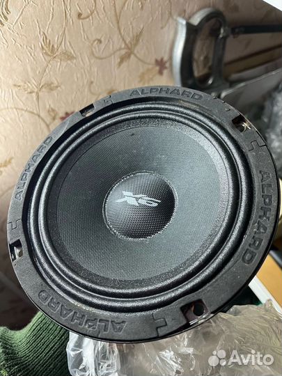 Колонки alphard x6l