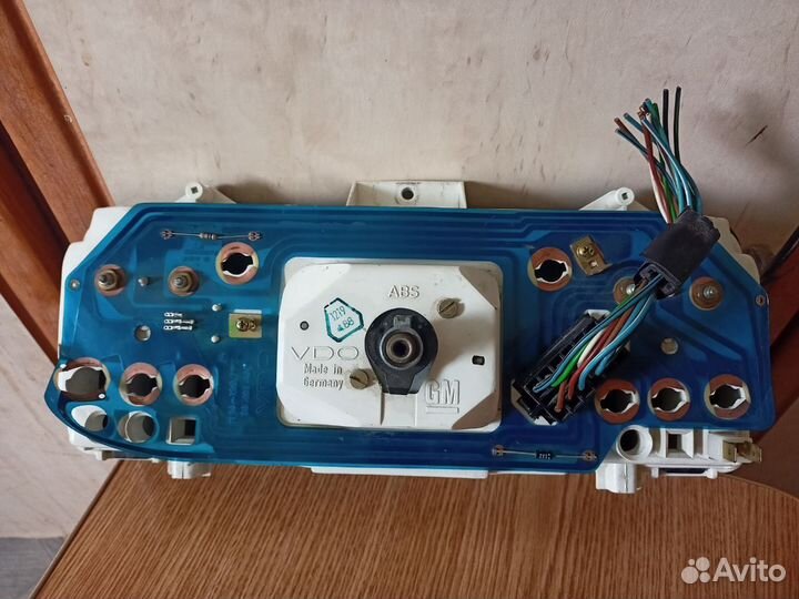 Приборная панель Opel Ascona Kadett