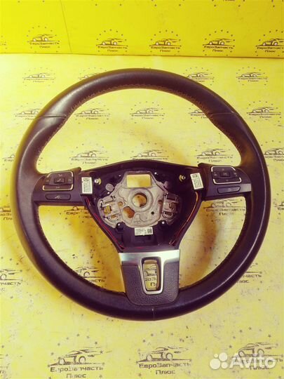 Руль кожаный Volkswagen Golf 6