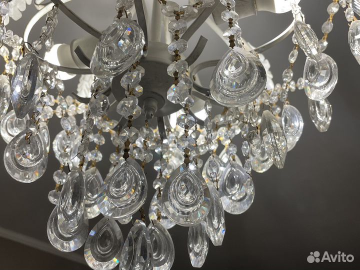 Люстра хрустальная