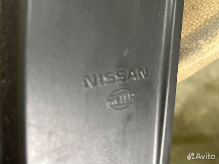 Фонарь задний nissan tiida