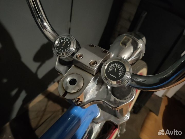 Велосипед круизер, кастом Lowrider