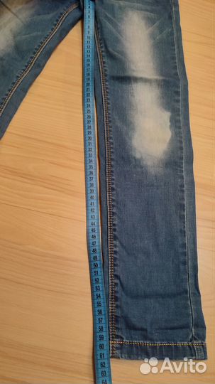 Джинсовый костюм 128 см