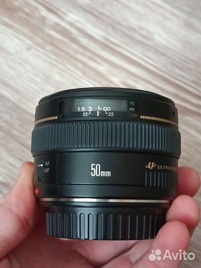 Объектив canon 50 мм