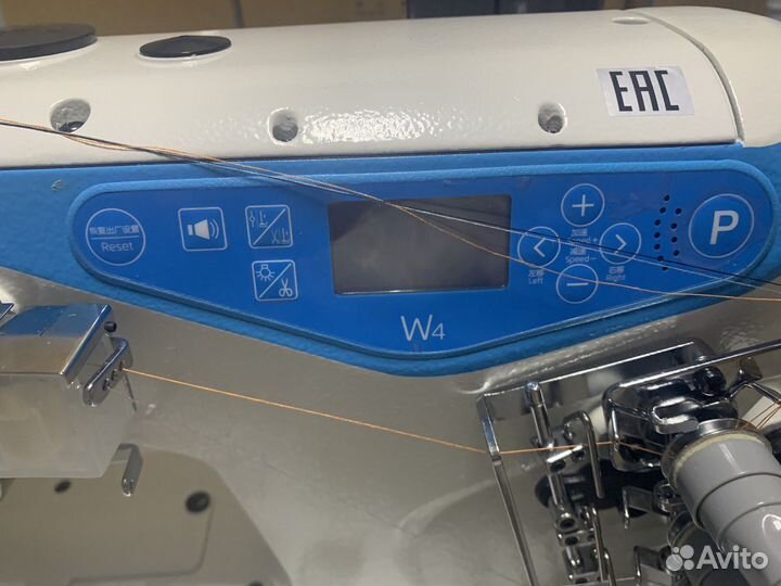 Плоскошовная машина автомат jack JK-W4-UT-01GB