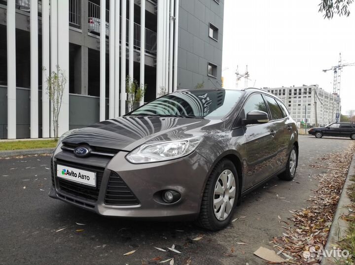 Ford Focus 1.6 AMT, 2013, 162 174 км