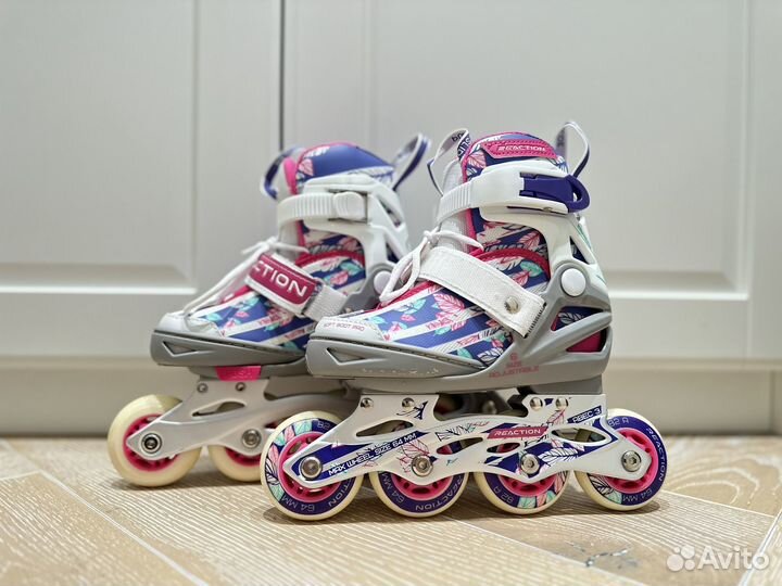 Ролики детские Reaction