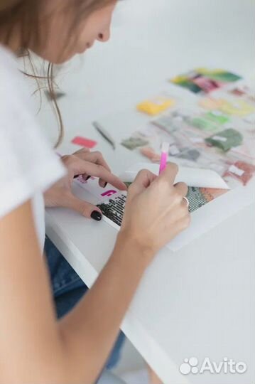 Мозаика по любым фото + подрамник в подарок