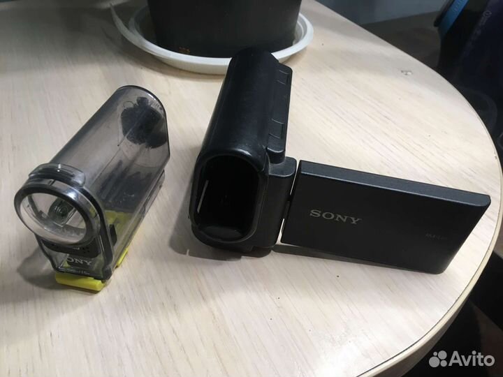 Бокс с экраном для экшн камер sony