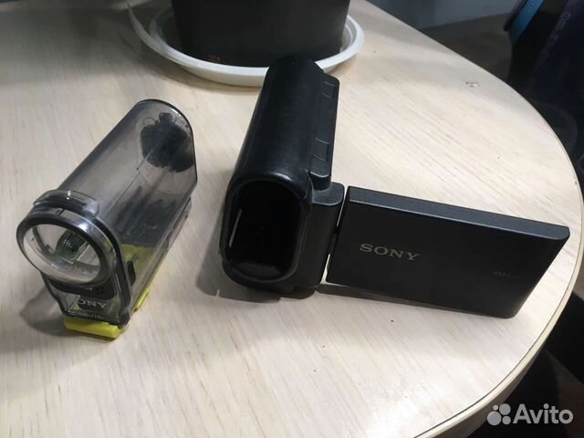 Бокс с экраном для экшн камер sony