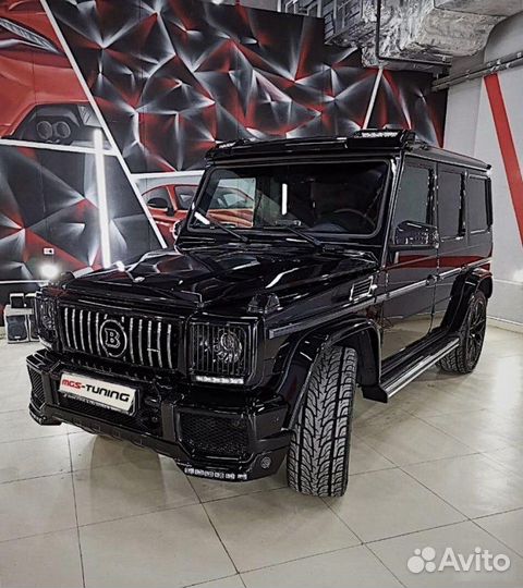 Комплект тюнинга на Mercedes G-Class W463