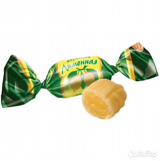 Конфеты Карамель Лимонная 250 г