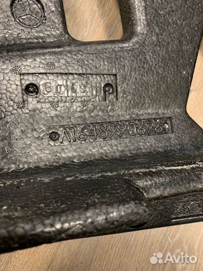 Обшивка багажника правая Mercedes Gl 320 Cdi 164