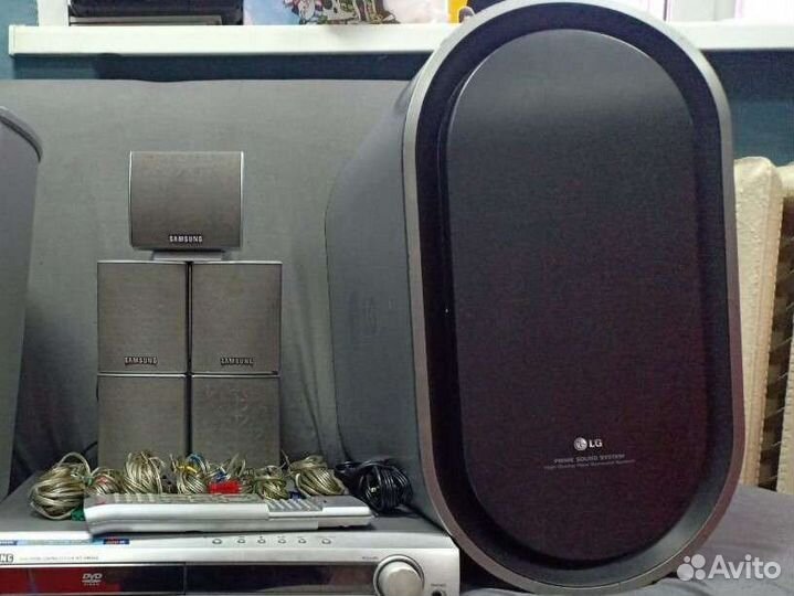 Сабвуфер LG