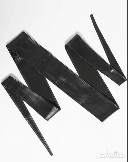 Пояс- кушак экокожа