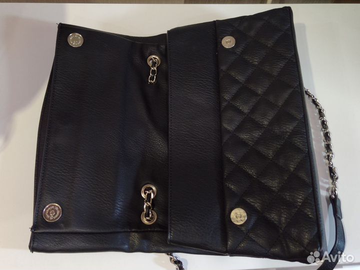 Кожаный клатч