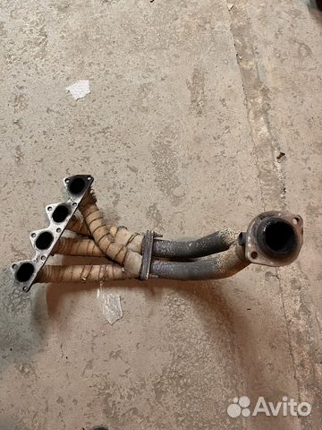 Коллектор выпускной honda b серия