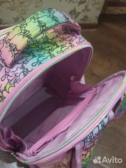 Рюкзак школьный для девочки