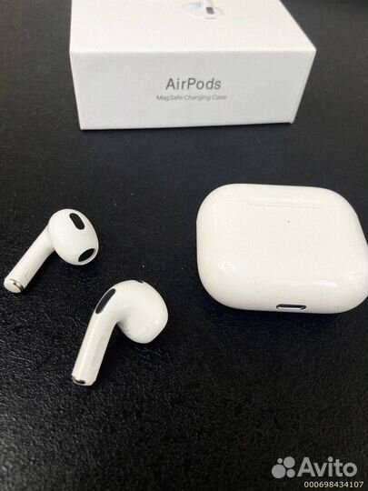 Наушники AirPods 3 Premium + Гарантия