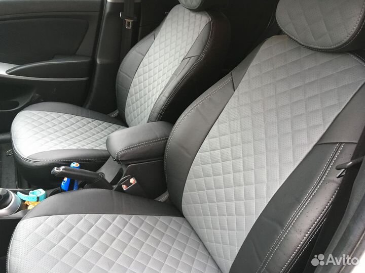 Чехлы на Kia Rio III 2010-2017