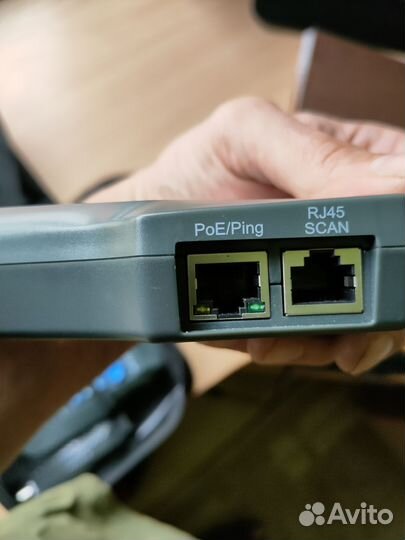 Кабельный тестер