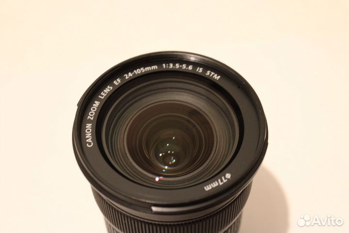 Объектив кэнон canon ef 24 105mm f 3.5 - 5.6 is