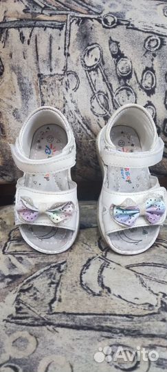 Босоножки для девочки 22 размер