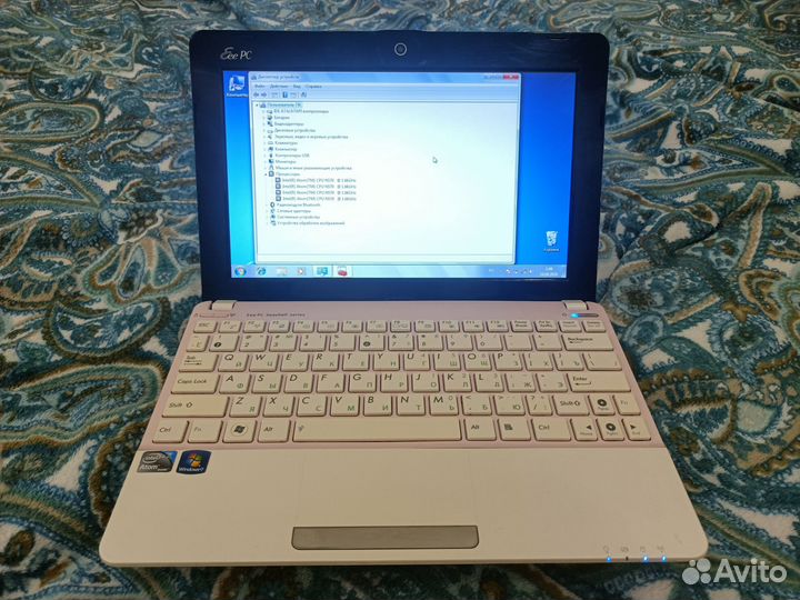 Нетбук Asus eee pc