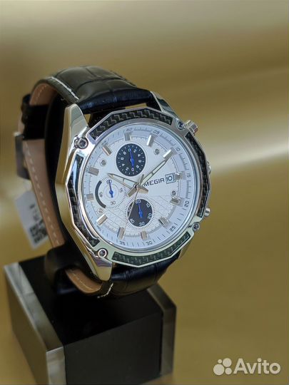 Часы Megir lige curren naviforce foxbox benyar