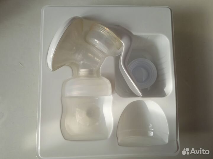 Молокоотсос philips avent natural ручной