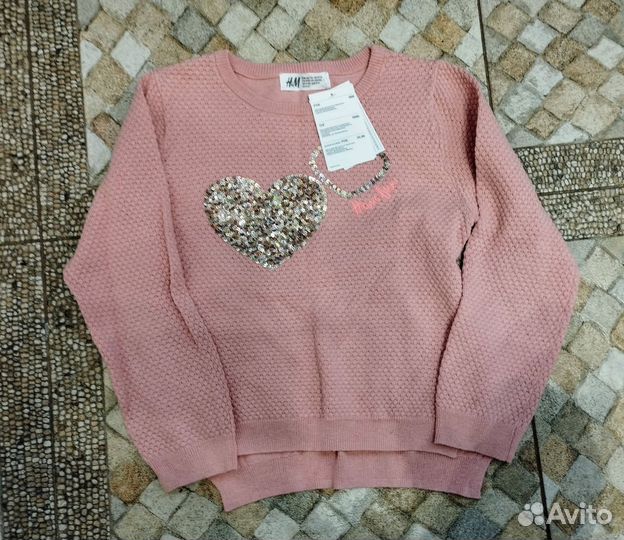 Новый джемпер hm 116