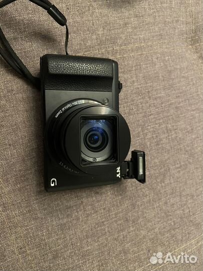 Компактный фотоаппарат sony cyber shot nx 50