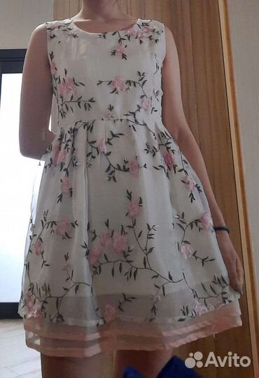 Летнее платье