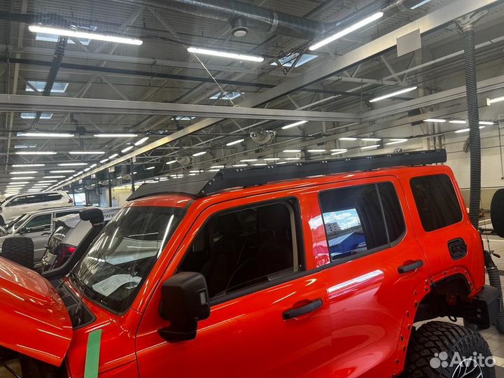 Багажник экспедиционный STC tank 300 шторка