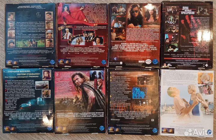 Видео кассеты VHS-лицензия