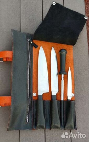 Сумка-скрутка для ножей