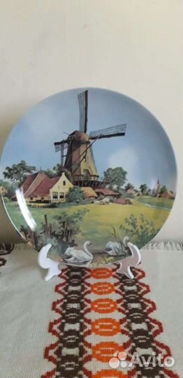 Тарелка декоративная англия