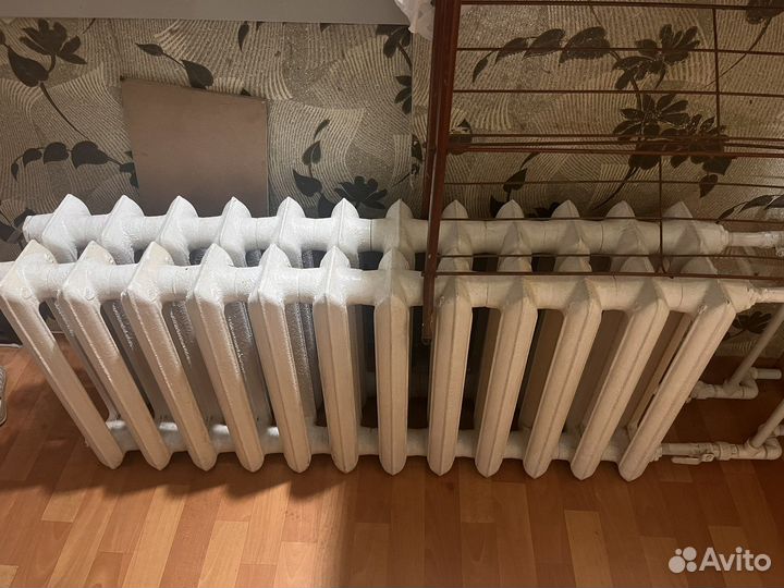 Батарея чугунная