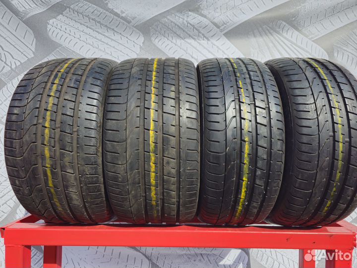 Pirelli P Zero 255/40 R18 и 285/35 R18
