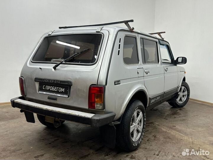 LADA 4x4 (Нива) 1.7 МТ, 2011, 83 450 км