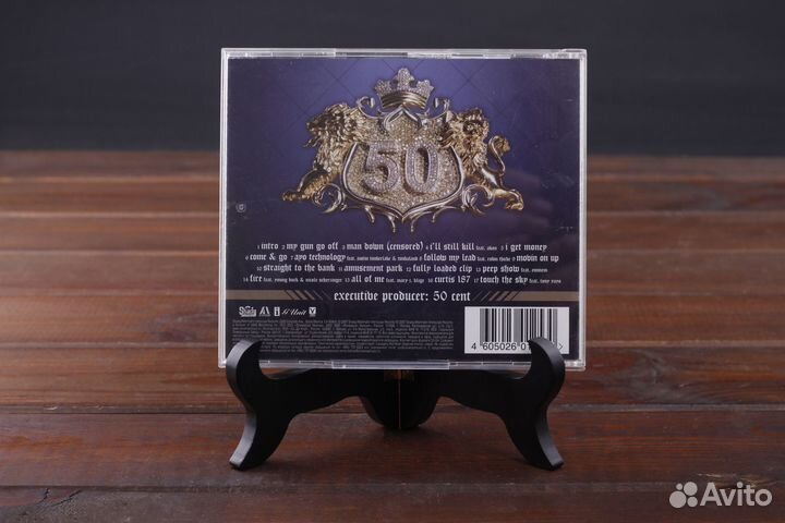 50 Cent – Curtis Universal 2007 Russia OBI EX/NM