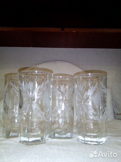 Стаканы Стекло 