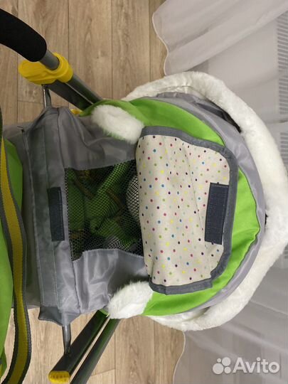 Детские санки коляска