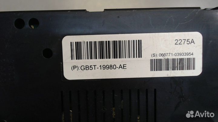 Блок управления климат-контролем Ford Explorer, 20