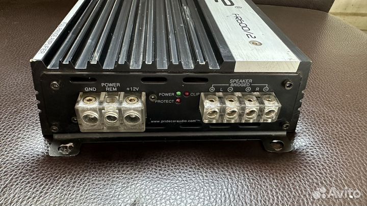Усилитель Pride fr 600/2