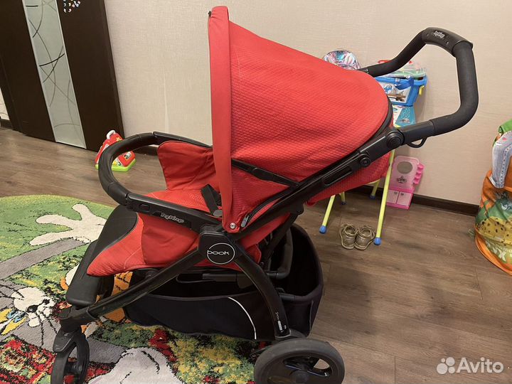 Прогулочная коляска peg perego book