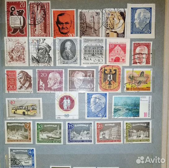 Марки Берлин