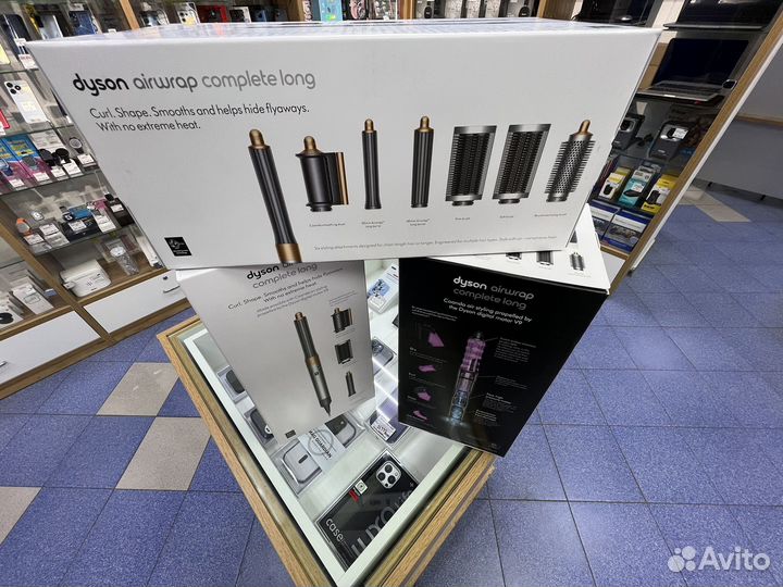 Фен-стайлер Dyson Airwrap complete long HS05