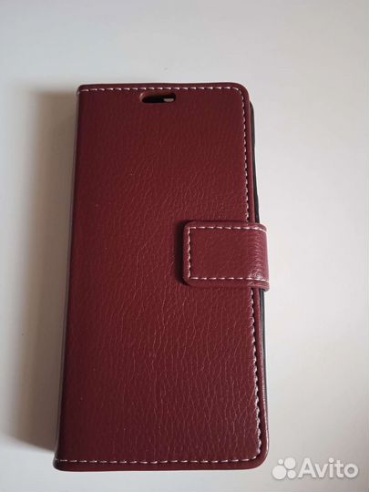 Чехол книжка на телефон Xiaomi redmi 4 a новый